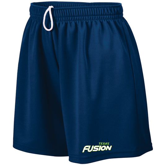 Fusion Navy Shorts