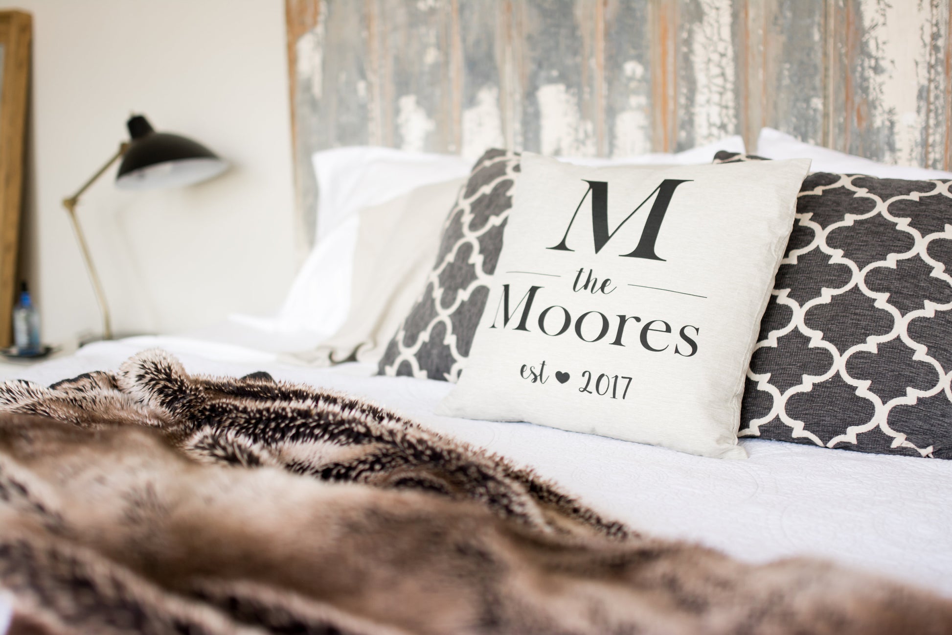 Personalized Pillow Wedding Gift - Personalized Pillow Case - Personalized Pillow Wedding