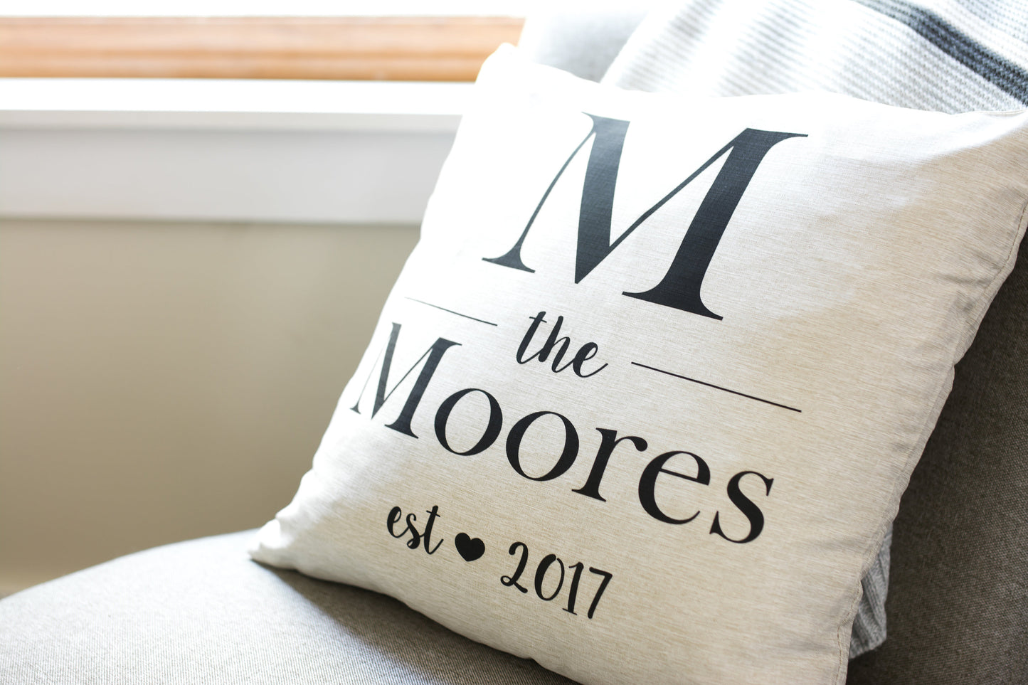 Personalized Pillow Wedding Gift - Personalized Pillow Case - Personalized Pillow Wedding