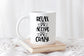 Sarcasm Coffee Mug - Funny Mom Coffee Cup - Coffee Stronger than Toddler - Custom Coffee Mug