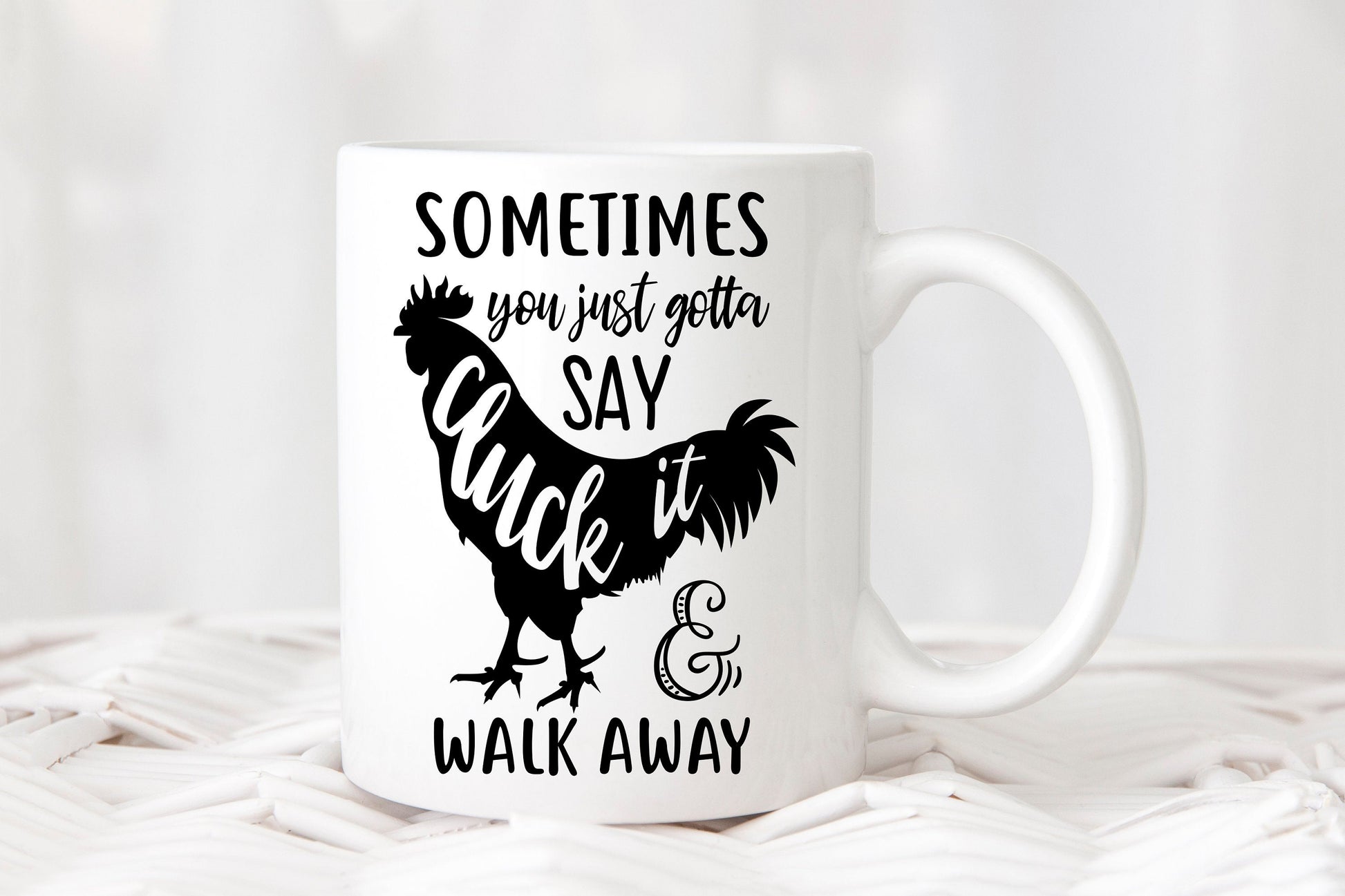 Sarcasm Coffee Mug - Funny Mom Coffee Cup - Coffee Stronger than Toddler - Custom Coffee Mug