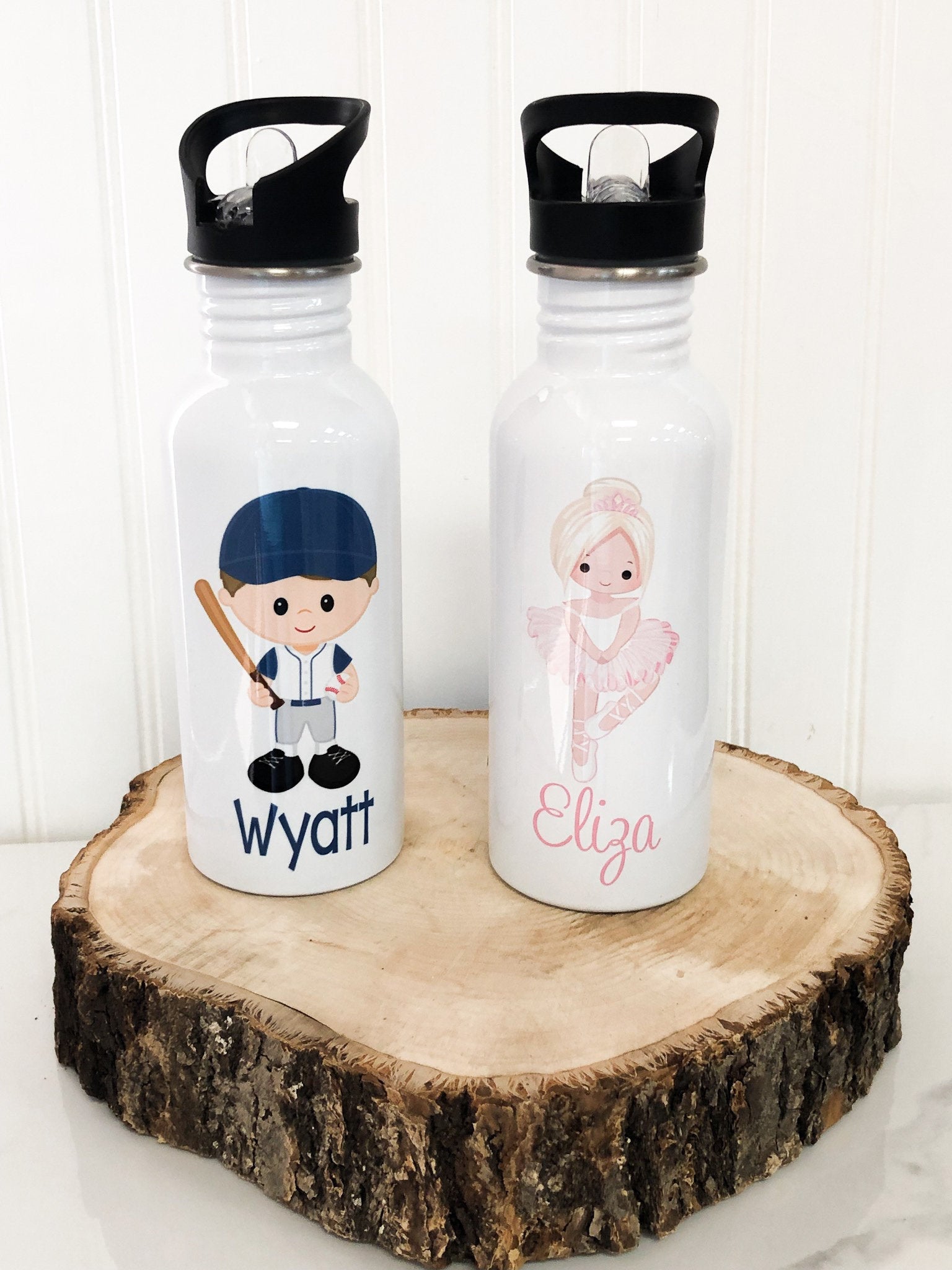 Personalized Sports Waterbottle - Custom Water Bottle - Sports Waterbottle - Personalized Christmas Gift - Back to School Waterbottle