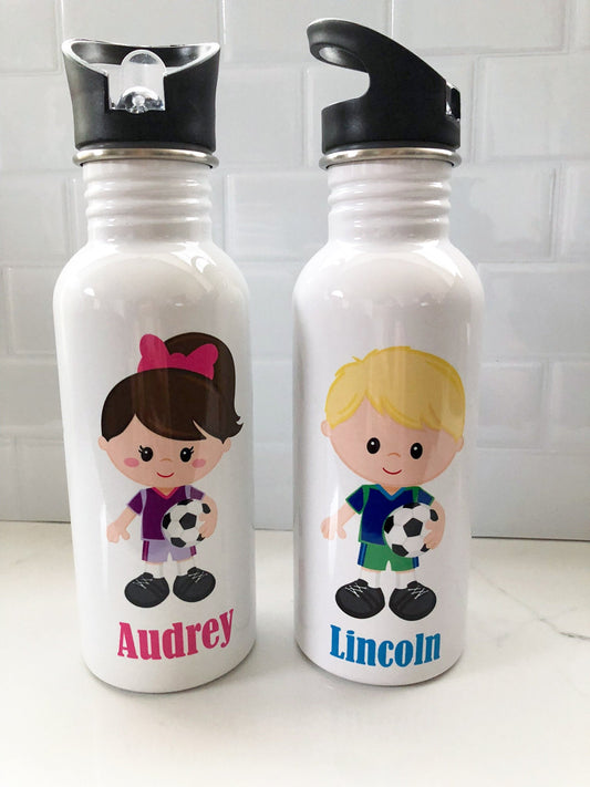 Personalized Sports Waterbottle - Custom Water Bottle - Sports Waterbottle - Personalized Christmas Gift - Back to School Waterbottle