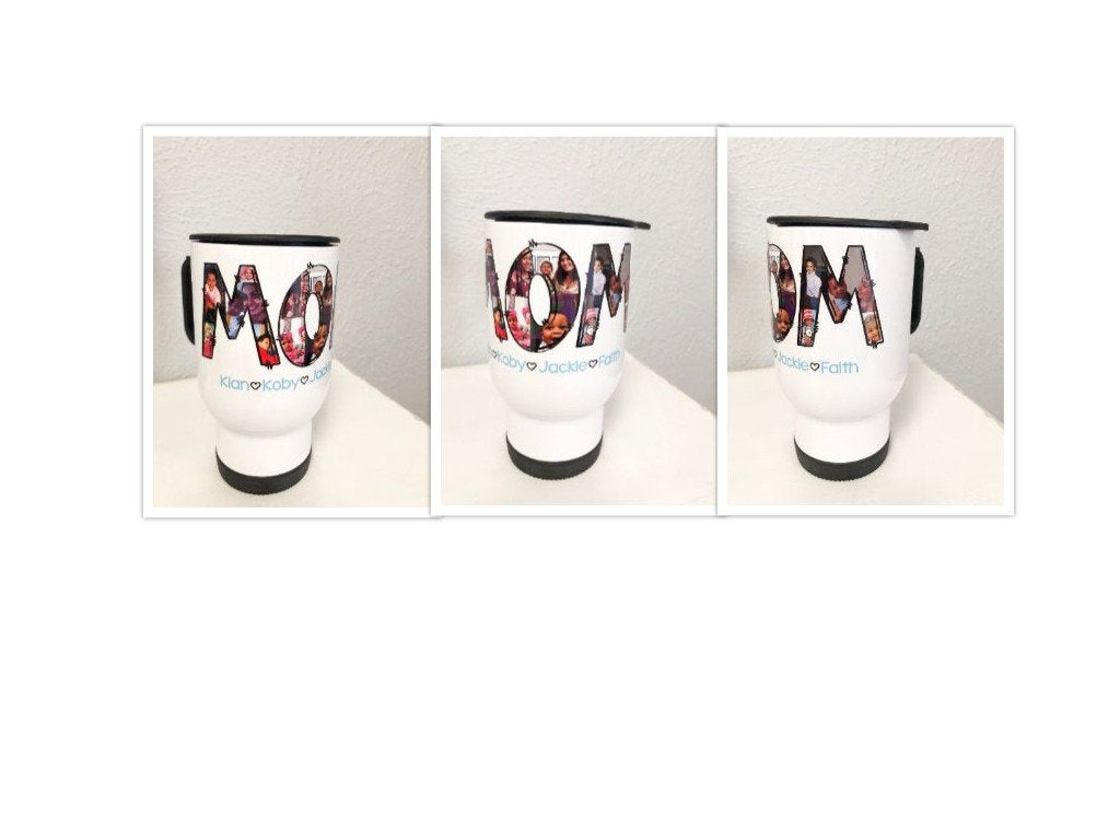 Custom Photo Mug, Gift for Mom from Daughter, Photo Gifts