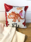 Dinosaur Gift, Custom Sequin Pillow, Personalized Pillow