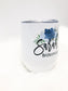 Bridesmaid Tumbler, Bridesmaid Gift, Personalized Wine Tumbler for Bridesmaid, Bachlorette Party