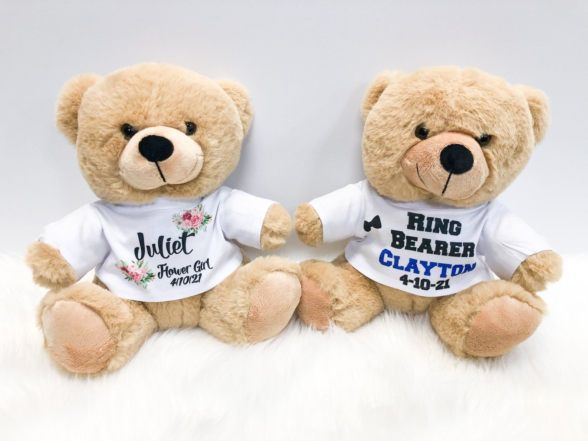 Custom Teddy Bear Tshirt - Personalized Teddy Bear - Father&#39;s Day Gift