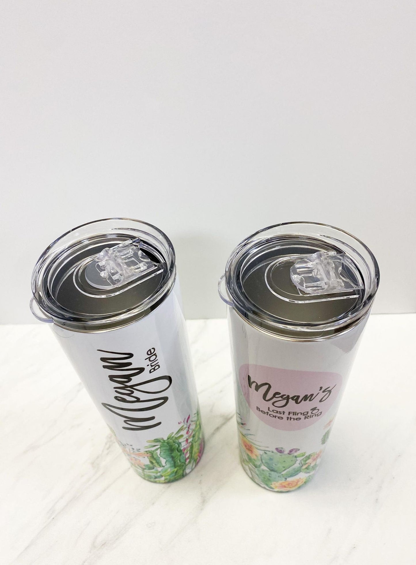 Personalized Cactus Bridesmaid Tumbler, Custom Bridesemaid Tumbler, Gift for Bridesmaid