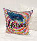 Personalized Pillow, Sequin Pillow, Tie Dye, Christmas Gifts, Teen  Gifts,