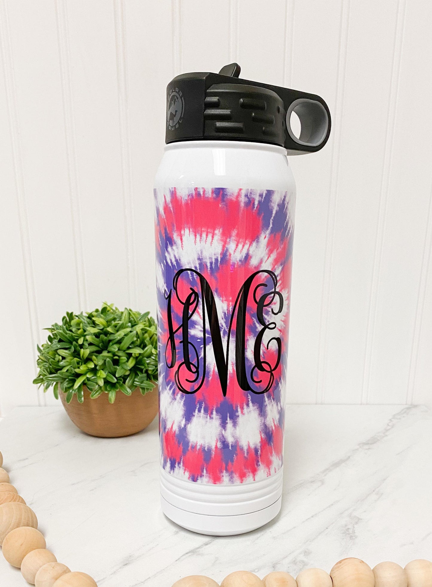 Personalized Water Bottle, Stainless Steel, Monogram, Christmas  Gifts for Coworkers