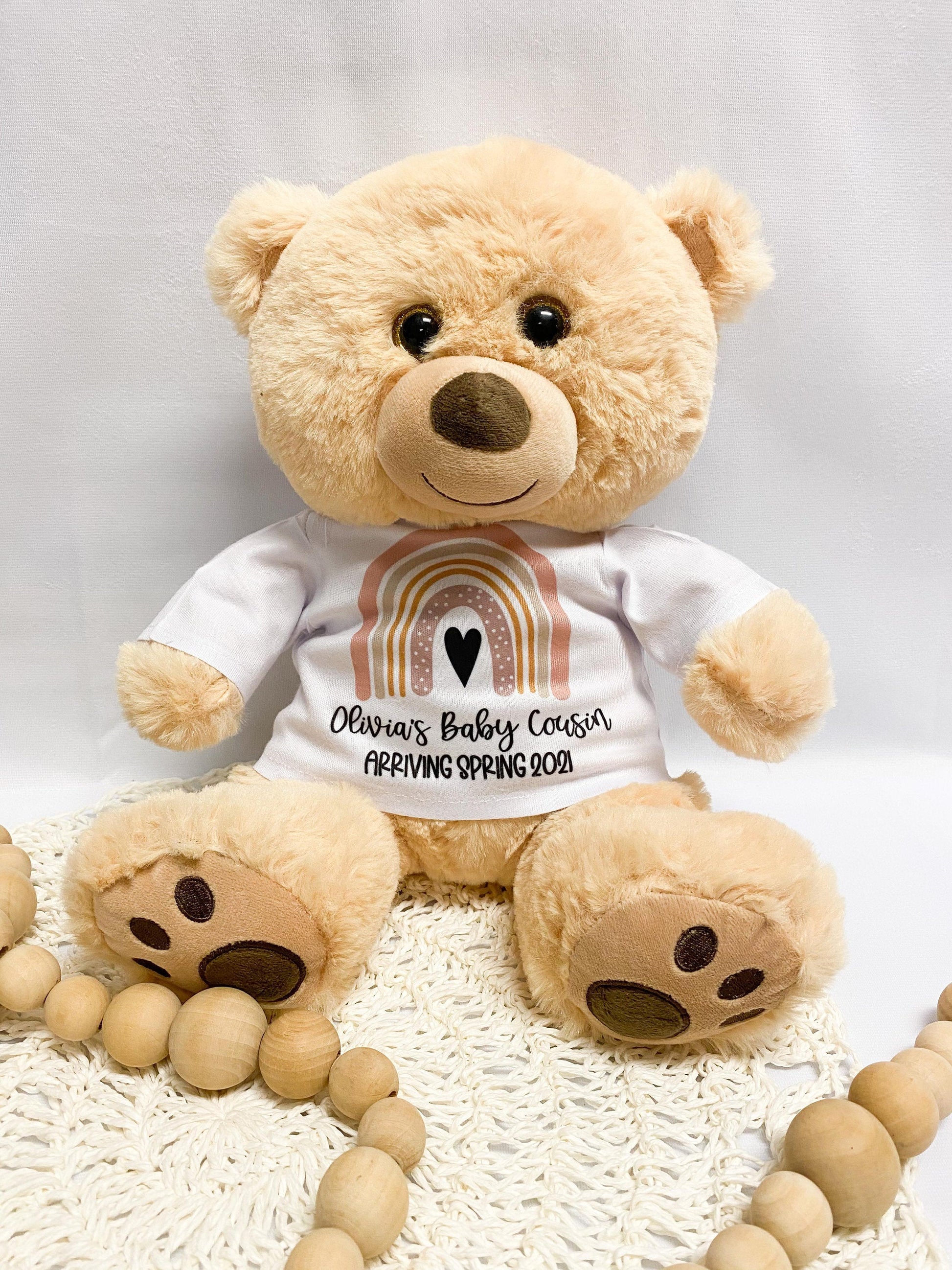 Teddy Bear, Promoted to Big Sister, Pregnancy Announcement, Big  Sister Gift,