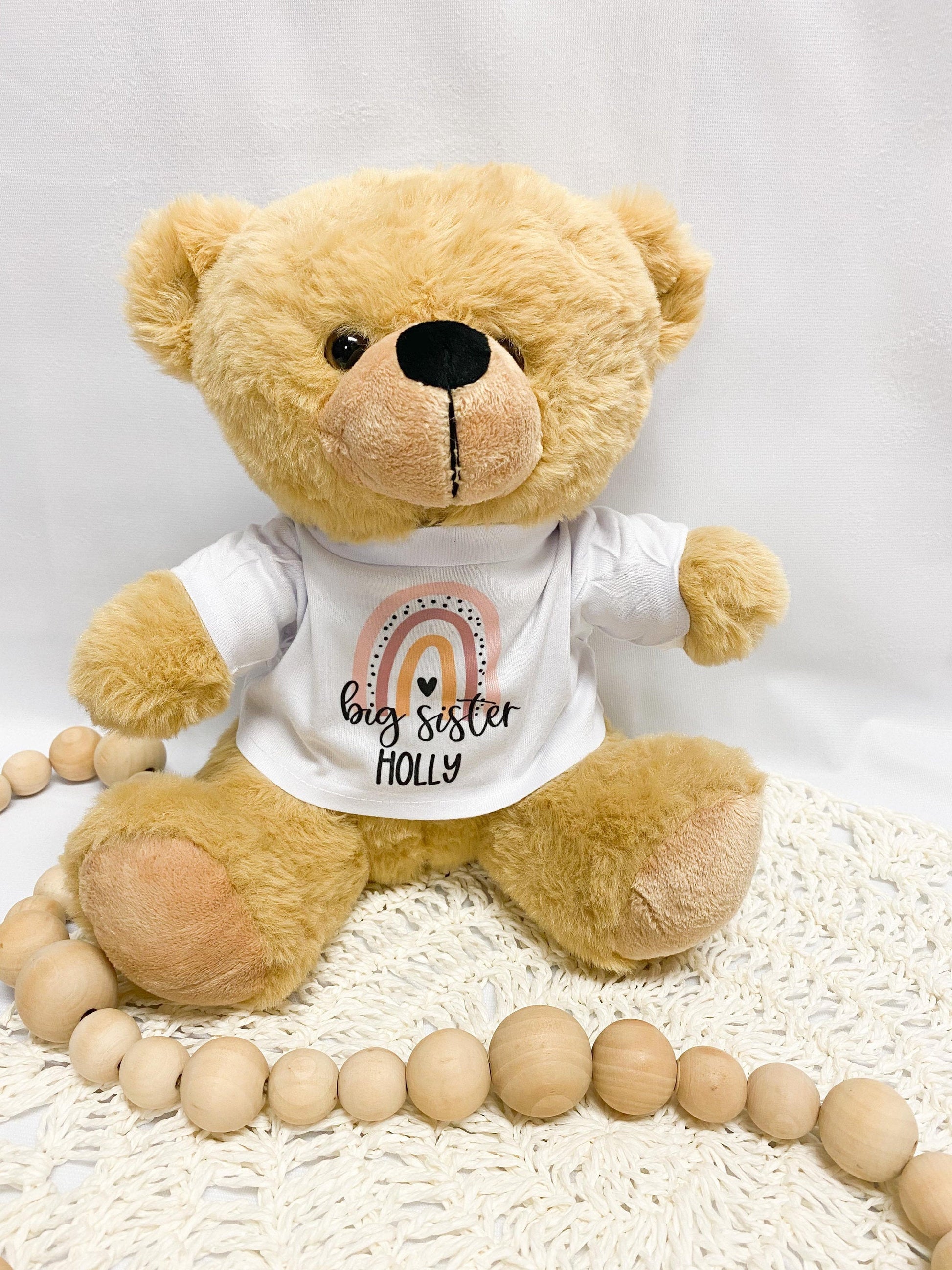 Teddy Bear, Promoted to Big Sister, Pregnancy Announcement, Big  Sister Gift,