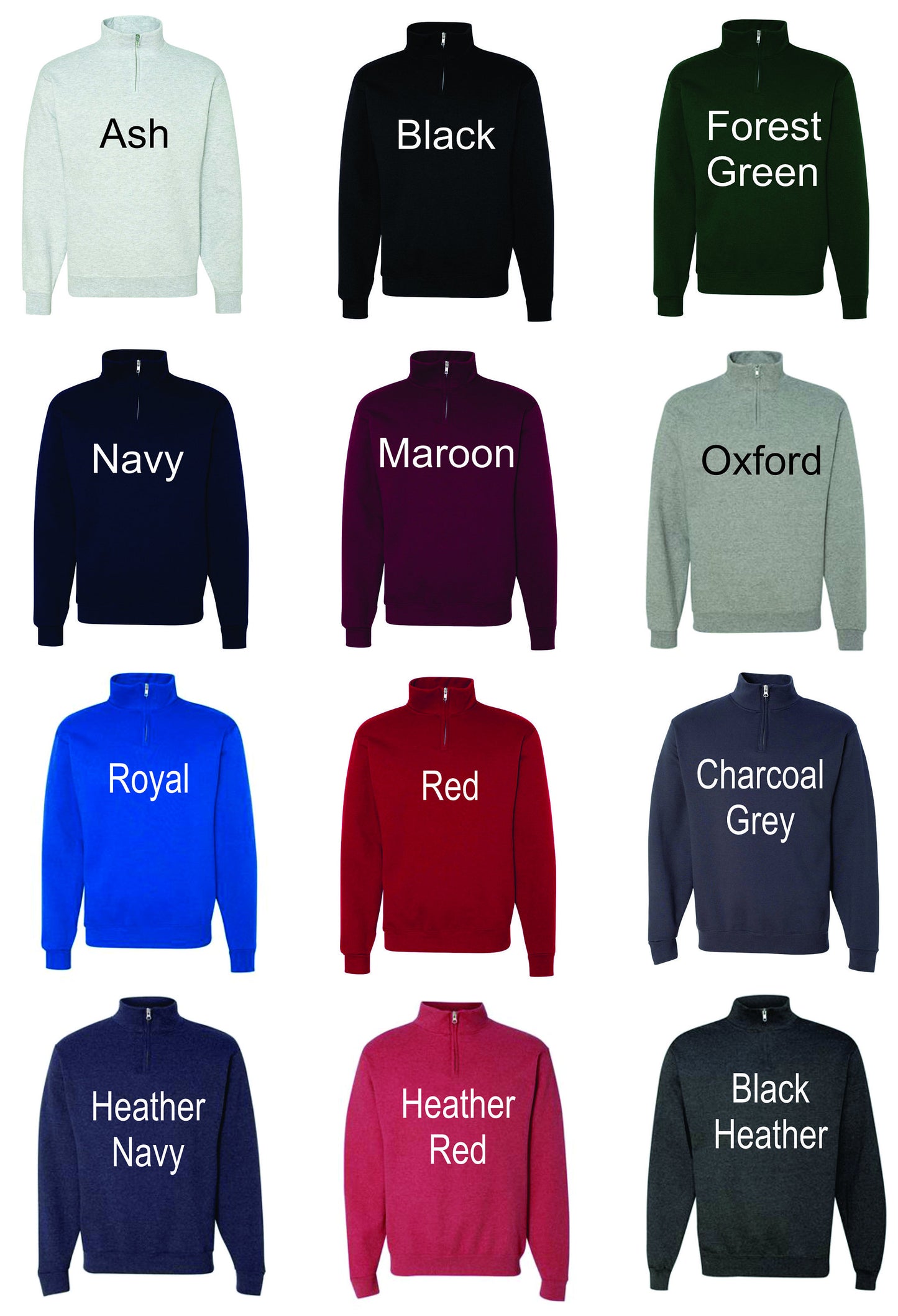 Monogrammed Pullover, Quarter Zip Pullover, Monogrammed Jacket, Christmas Gift