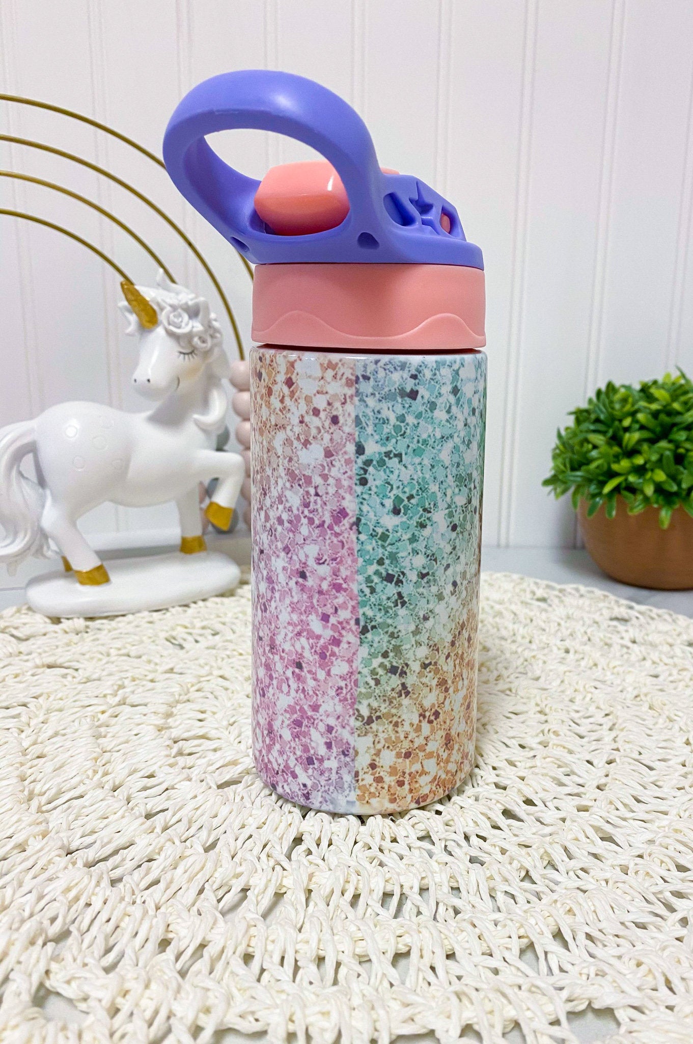 Personalized Water Bottle, Kids Water Bottle, Unicorn, Christmas  Gift, Kids Gifts,