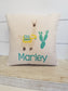 Personalized Pillow for Kids, Pocket Pillow, Christmas Gift for Granddaughter from Granddmother