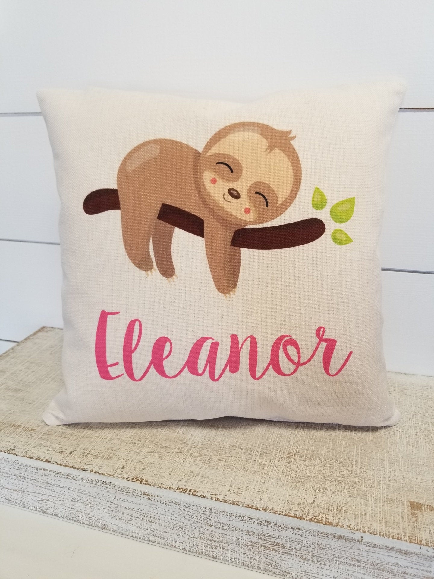 Personalized Pillow for Kids, Pocket Pillow, Christmas Gift for Granddaughter from Granddmother